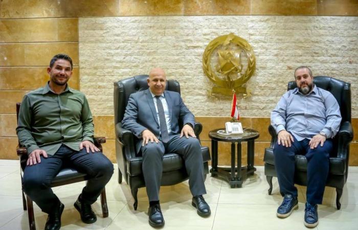 خريش تابع مع زواره شؤوناً تتعلق بالدفاع المدني