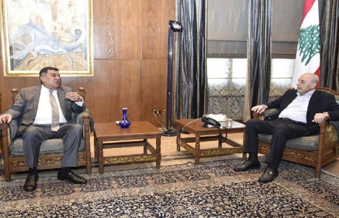 بري يبحث والحوت أوضاع طيران الشرق الأوسط