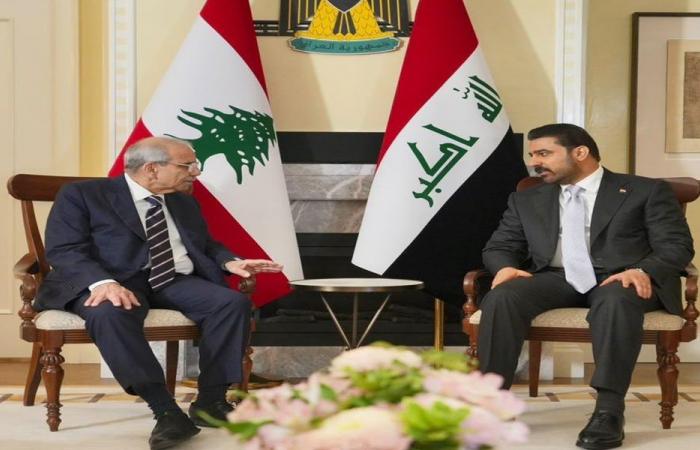 لقاء يجمع سلام بالزيدي: العراق حريص على مواصلة دعم لبنان