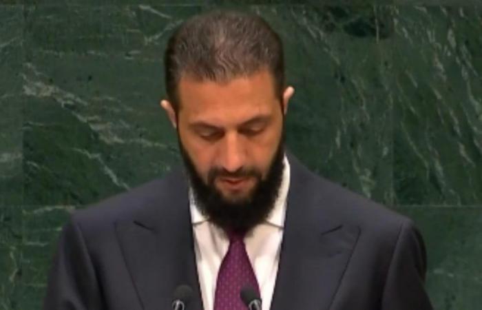 الشرع: الجولان أرض سورية وندعو إسرائيل للانسحاب