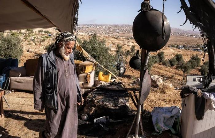مزارع فلسطينية تواجه العطش
