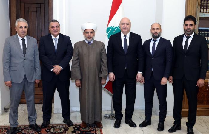 الرئيس عون: نتابع إيجاد حلول سريعة لمكبّ سرار