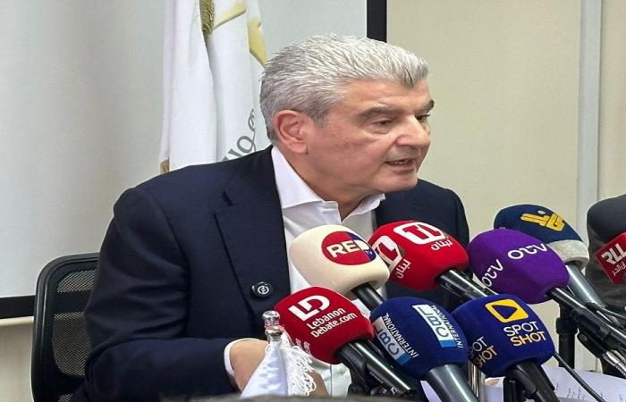 عيسى الخوري: إعادة الإعمار فرصة للصناعة