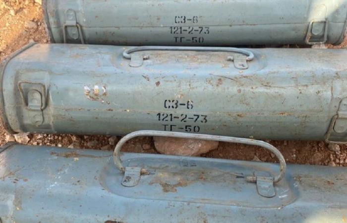 الجيش يحبط تهريب 245 كلغ من “TNT” من سوريا إلى لبنان