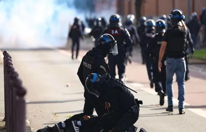 توقيف أكثر من 1700 شخص بسبب الاحتجاجات الطلّابية في فرنسا