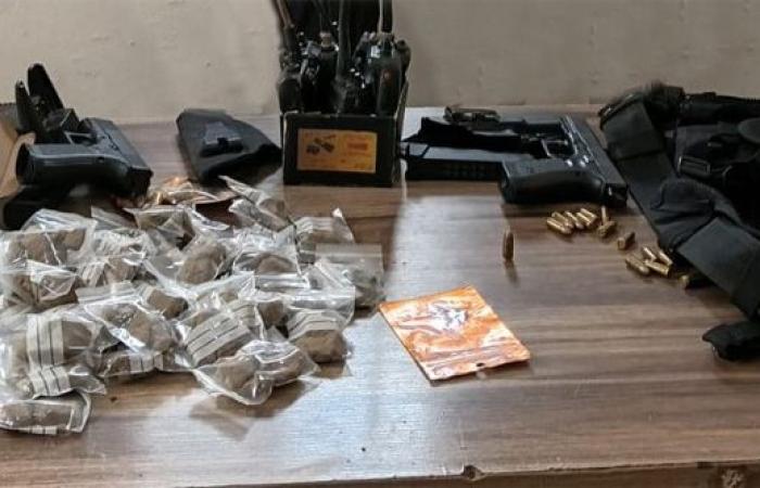 بالصور: الجيش مستمر في مكافحة المخدرات وملاحقة المخلين بالأمن