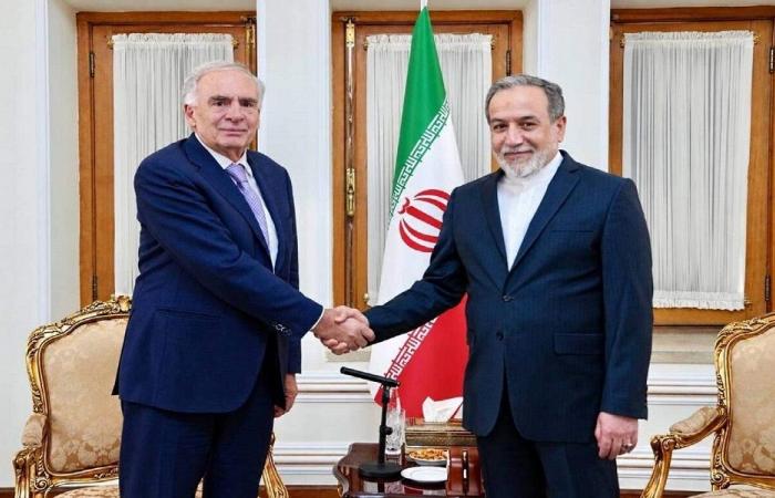 لقاء بين المنسق الأممي الخاص بشؤون لبنان وعراقجي
