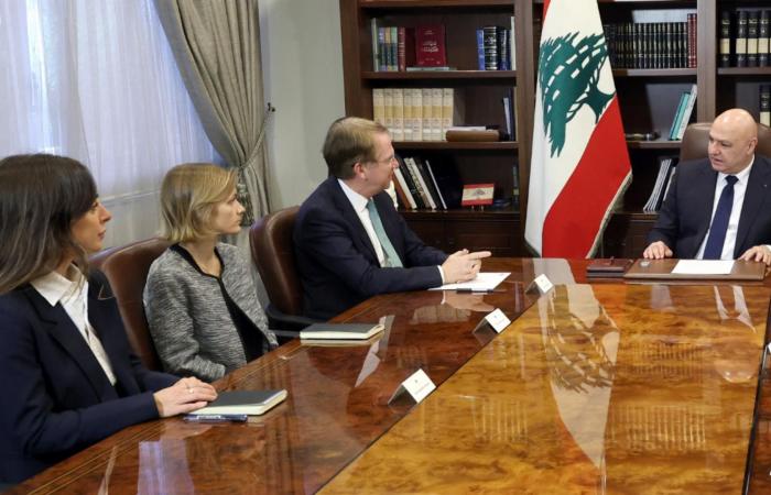 عون التقى دوريل: لأهمية عودة الشركات الفرنسية للاستثمار في لبنان