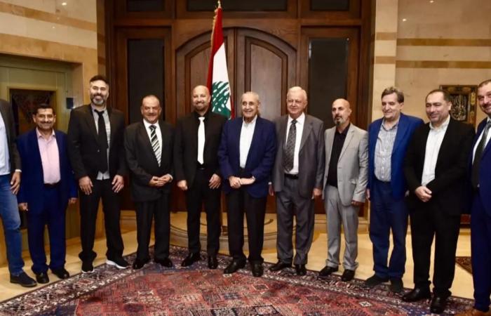 برّي تابع وناصر الدين التطوّرات الاستشفائيّة