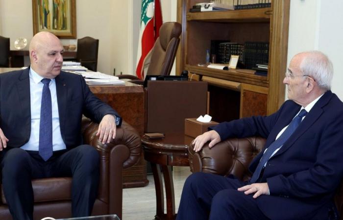 عون اطلع من منسى على نتائج زيارته إلى المغرب