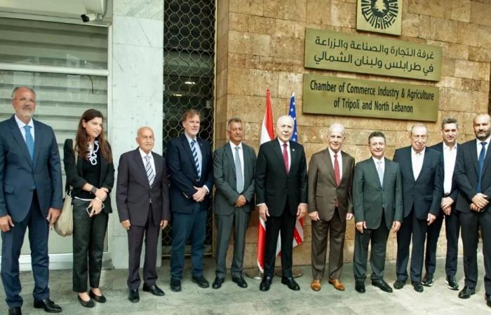 عيسى: لبنان يستحقّ الاستفادة من الفرص للنهوض