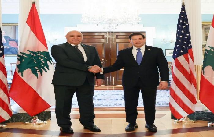 عون لروبيو: الجيش يطبّق القرارات بالكامل.. ونطلب بوقف الاعتداءات الإسرائيلية