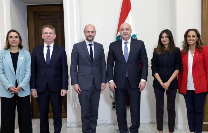 الرئيس عون: عدم إلتزام إسرئيل يحول دون انتشار الجيش