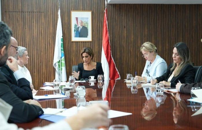 الزين أمام وفد أوروبي: نطالب بالتعويضات البيئية والمناخية