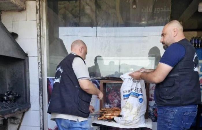 مطعم في الخرايب يحضّر الطعام قرب المرحاض!