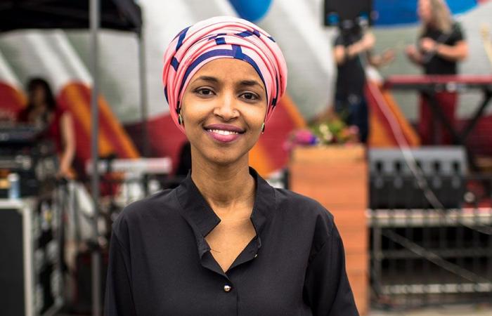 ترامب يتهم النائبة إلهان عمر بانتحال اسم مستعار