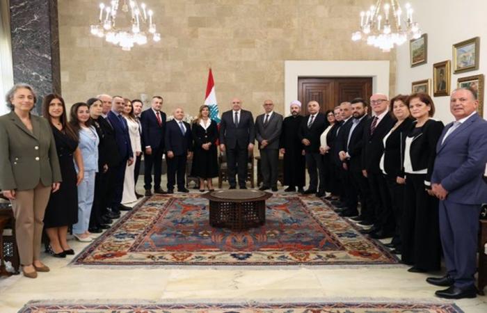 عون: معركة بناء الدولة تبدأ من المدرسة والتوعية التربوية