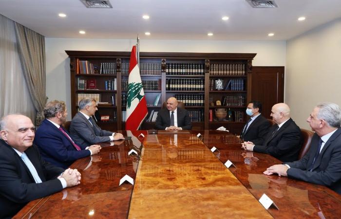 مطالب إنمائية لكسروان أمام الرئيس عون