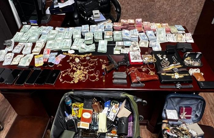 توقيف سارق خلال أقل من 24 ساعة واستعادة المسروقات