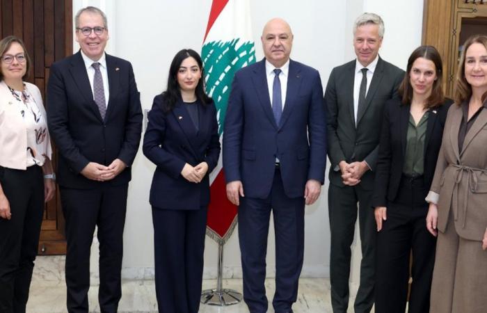 عون: لبنان يتمسّك بالحلول الدبلوماسية والتفاوضية