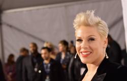 الفنانة بينك تكذب شائعات انفصالها عن كاري هارت