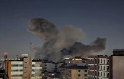 استهداف مقر استخبارات الباسيج والحرس الثوري