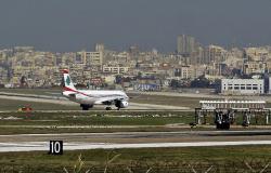 حركة الملاحة الجوية في مطار بيروت طبيعية