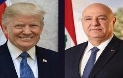 اتصال عون – ترامب الثاني خلال 48 ساعة