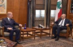  تطوّرات لبنان والمنطقة بين برّي والسفير الأميركي
