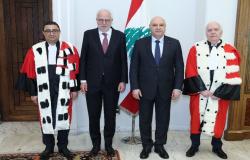أحمد رامي الحاج يؤدي اليمين مدعياً عاماً تمييزياً