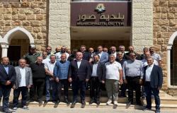 الحاج من الجنوب: إعادة تأهيل شبكات الاتصالات مستمرة