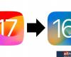 آبل تمنع العودة إلى نظام iOS 16 بعد الترقية إلى iOS 17