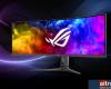 أسوس تعلن عن شاشة اللاعبين ROG Swift OLED PG49WCD بدقة عرض 5K