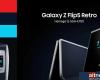 سامسونج تطلق هاتف Galaxy Z Flip 5 Retro