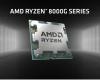 AMD تكشف رسميًا عن سلسلة المعالجات المكتبية Ryzen 8000G APU