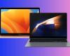 مقارنة بين حاسوبي Galaxy Book4 Pro و MacBook Air M2