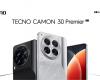 Tecno تعلن هاتفها الذكي Camon 30 Premier