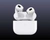 آبل تعتزم إطلاق إصدارين من سماعة AirPods 4