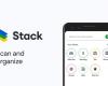 جوجل تغلق تطبيق Stack لمسح المستندات رقميًا