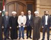 بري استقبل مفتي زحلة والبقاع مع وفد علمائي