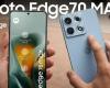 بمواصفات وسعر منافس.. موتورولا تستعد لإطلاق Edge 70 Max