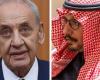 اتصال بين المبعوث السعودي بن فرحان والرئيس بري