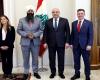 عون: إعادة الإعمار ستتولاها الدولة